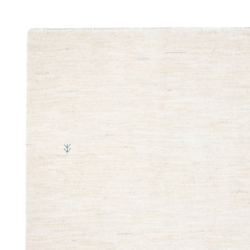 Tapis Gabbeh - Persan - 292 x 202 cm - blanc