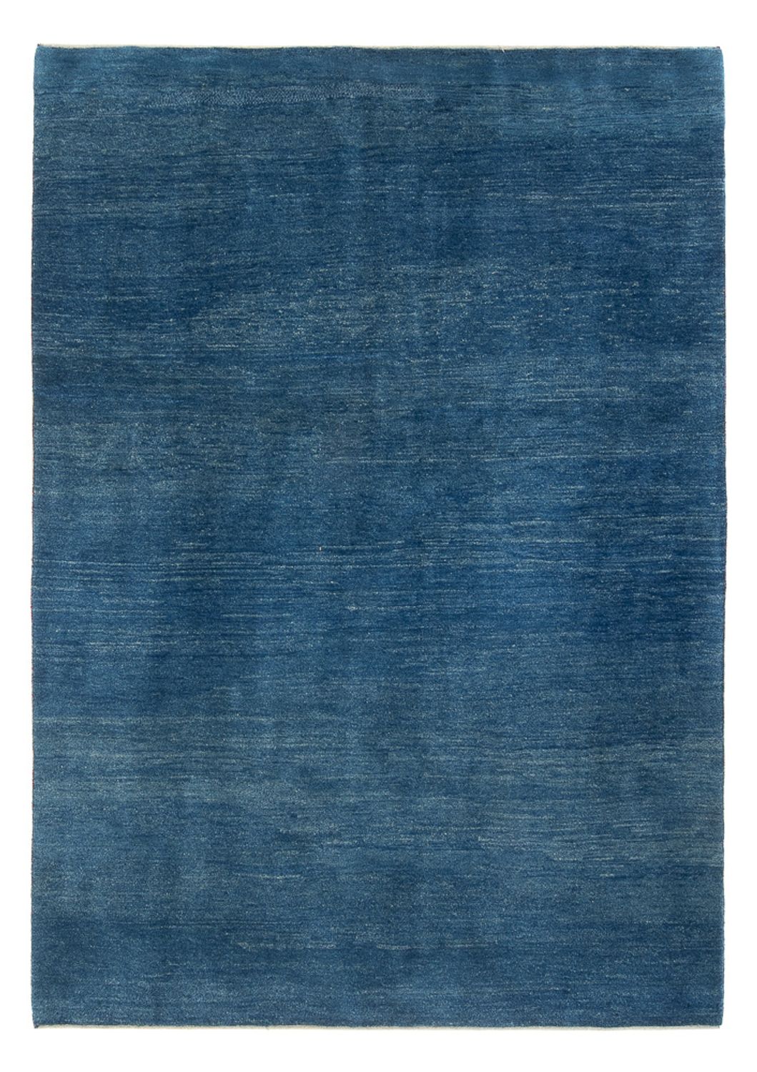 Tapis Gabbeh - Persan - 249 x 173 cm - bleu de mer