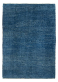 Tapis Gabbeh - Persan - 249 x 173 cm - bleu de mer