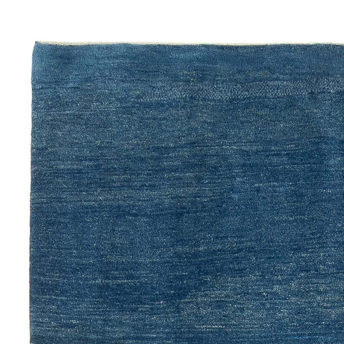 Tapis Gabbeh - Persan - 249 x 173 cm - bleu de mer