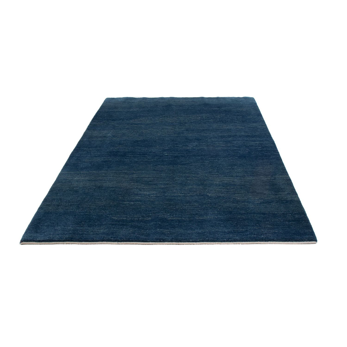 Tapis Gabbeh - Persan - 249 x 173 cm - bleu de mer