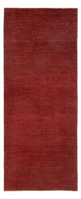 Tapis de couloir Tapis Gabbeh - Persan - 195 x 82 cm - rouge foncé