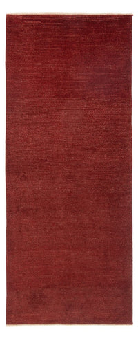 Tapis de couloir Tapis Gabbeh - Persan - 196 x 84 cm - rouge foncé