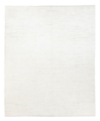 Tapis Gabbeh - Persan - 193 x 150 cm - blanc