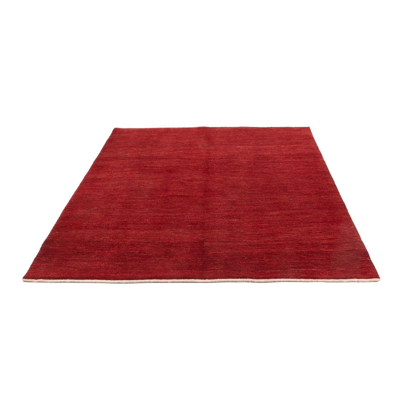 Tapis Gabbeh - Persan - 200 x 150 cm - rouge