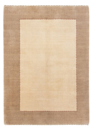Tapis Gabbeh - Loribaft Softy - 182 x 125 cm - beige clair