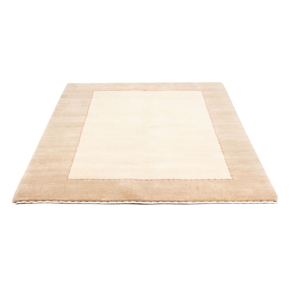 Tapis Gabbeh - Loribaft Softy - 182 x 125 cm - beige clair