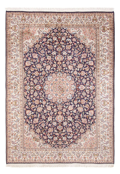 Tapis en soie du Cachemire Tapis 123x187cm - Tapis oriental