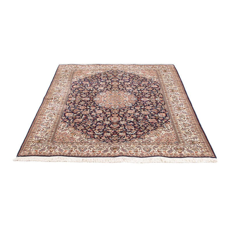 Tapis en soie - Soie du Cachemire - 187 x 123 cm - beige
