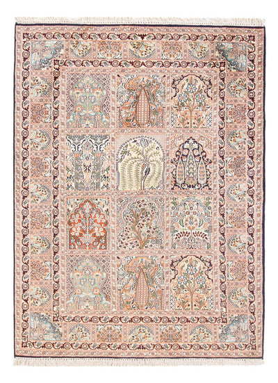 Tapis en soie du Cachemire Tapis 123x178cm - Tapis oriental