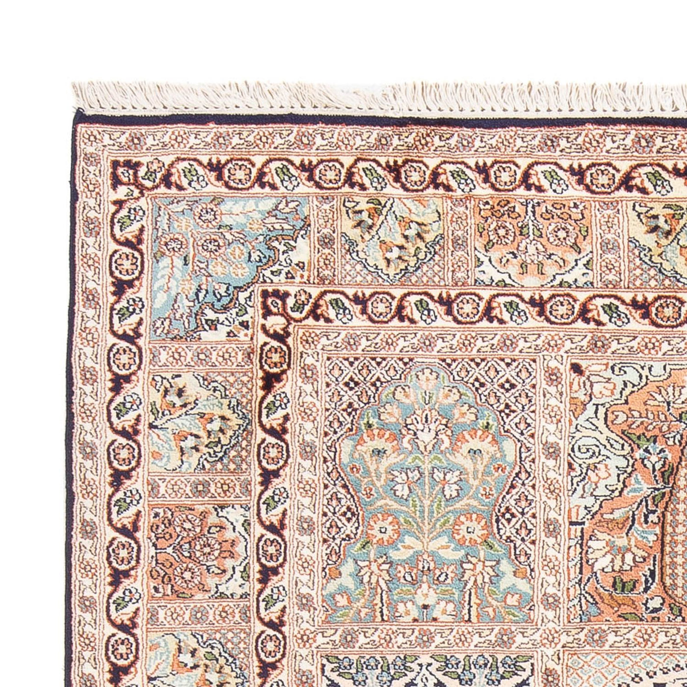 Tapis en soie du Cachemire Tapis 178x123cm - Tapis oriental