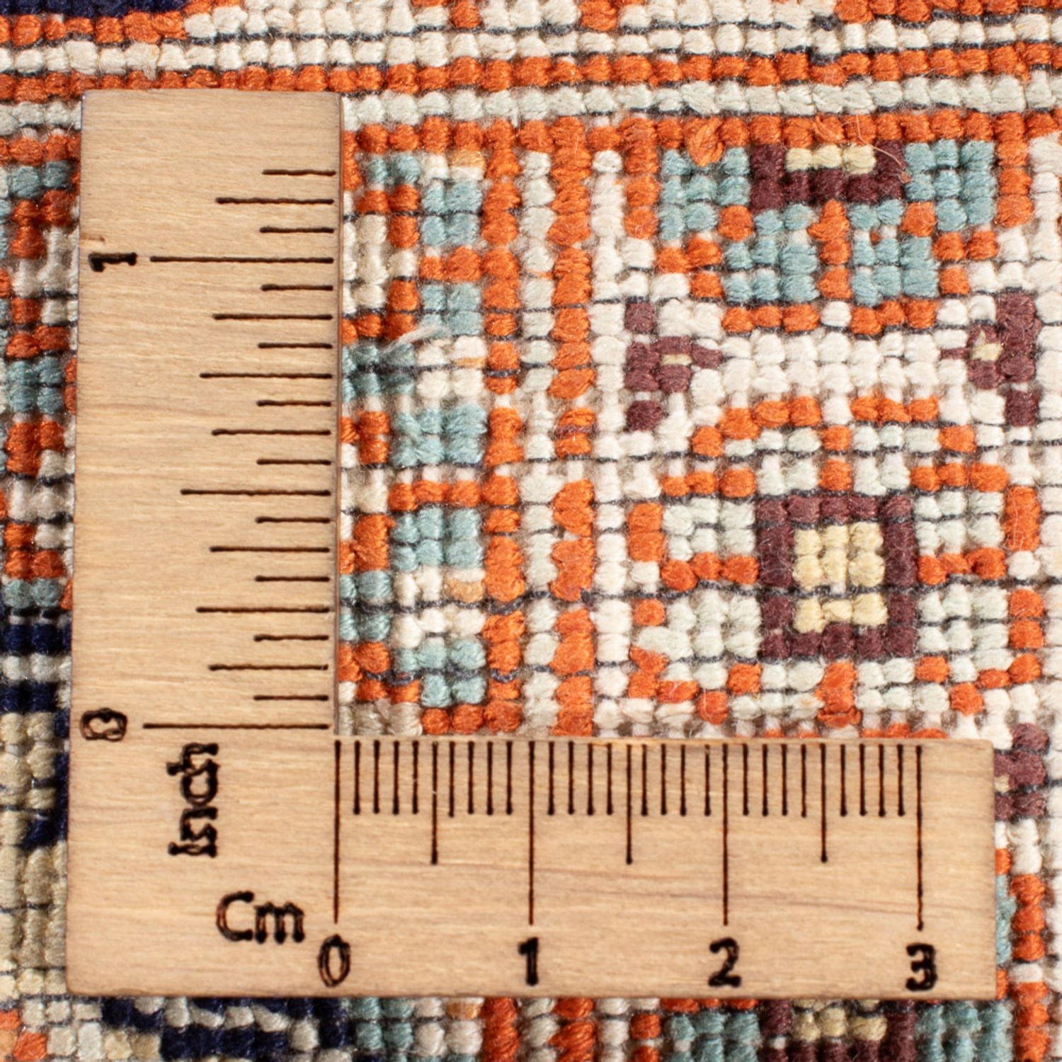 Tapis en soie - Soie du Cachemire - 178 x 123 cm - beige