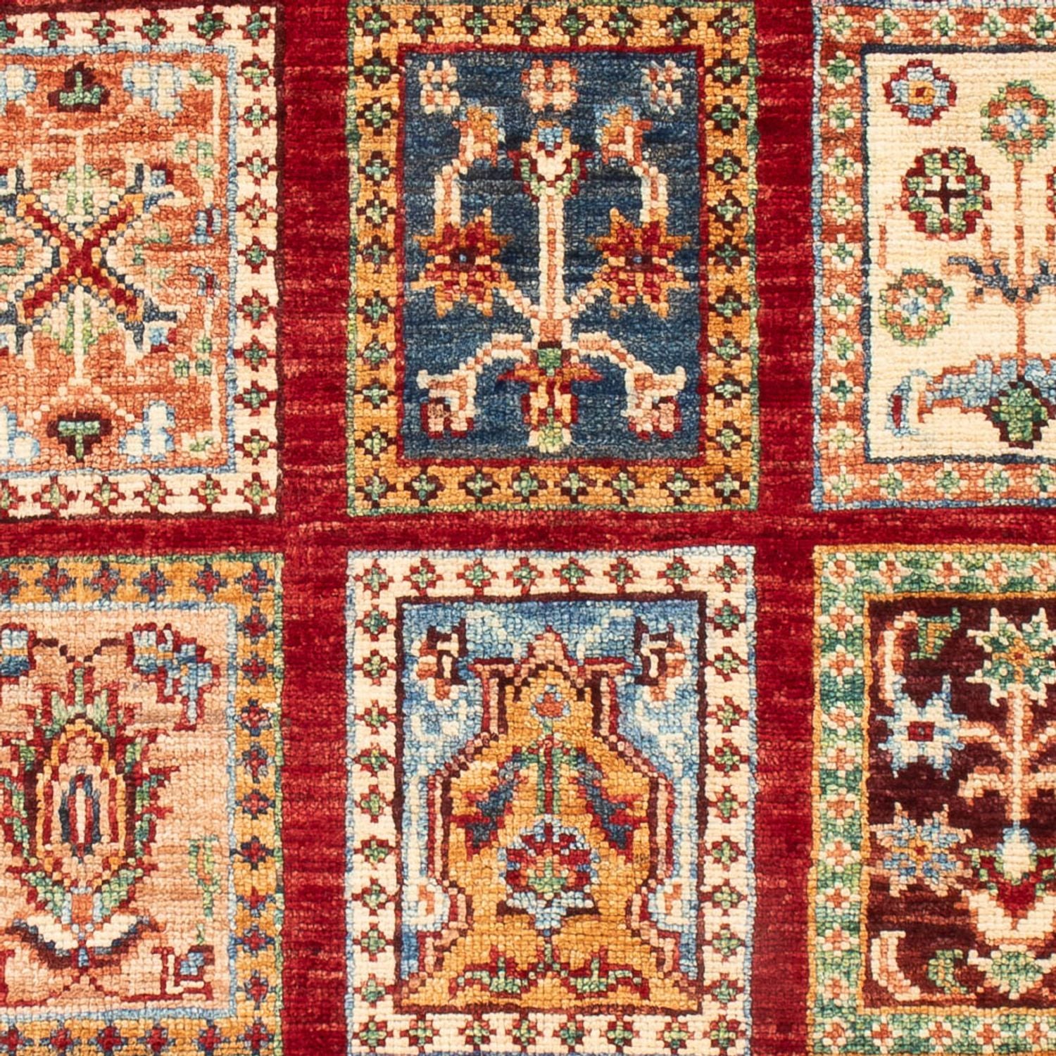 Tapis Ziegler - Bakhtiari - 101 x 66 cm - multicolore