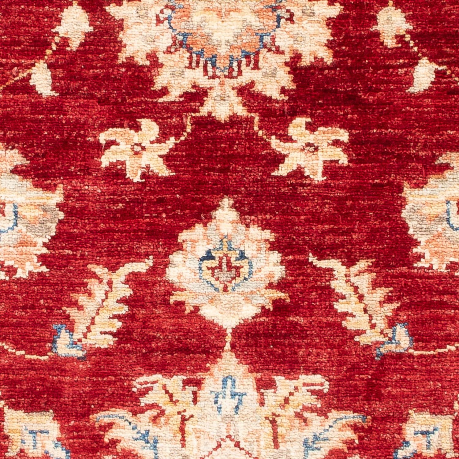 Tapis Ziegler - 90 x 62 cm - rouge