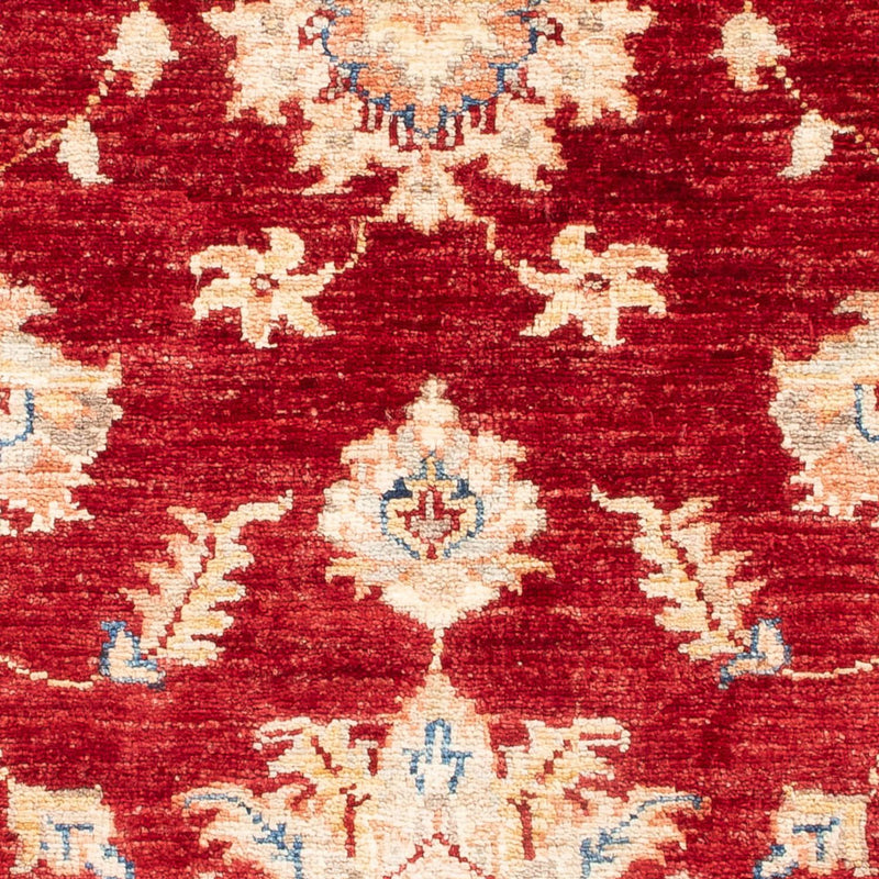 Tapis Ziegler - 90 x 62 cm - rouge