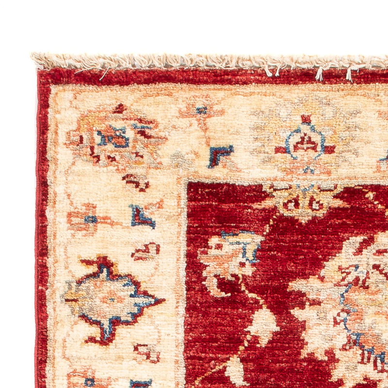 Tapis Ziegler - 90 x 62 cm - rouge