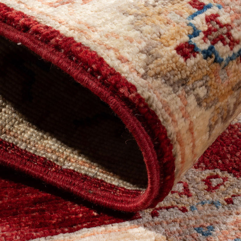 Tapis Ziegler - 90 x 62 cm - rouge