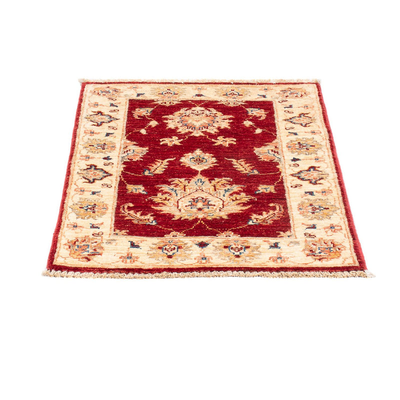 Tapis Ziegler - 90 x 62 cm - rouge