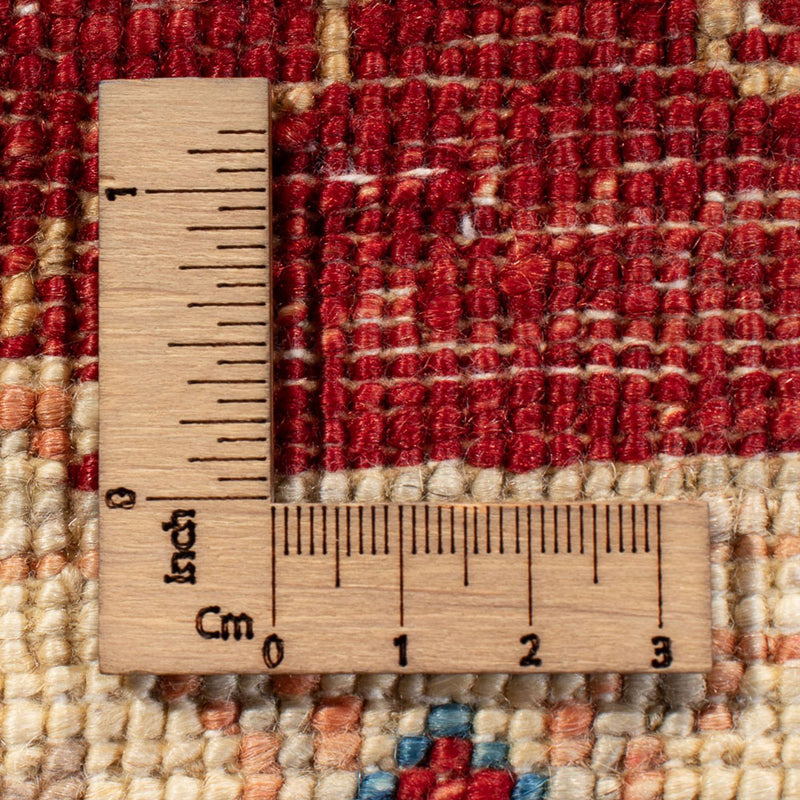 Tapis Ziegler - 90 x 62 cm - rouge
