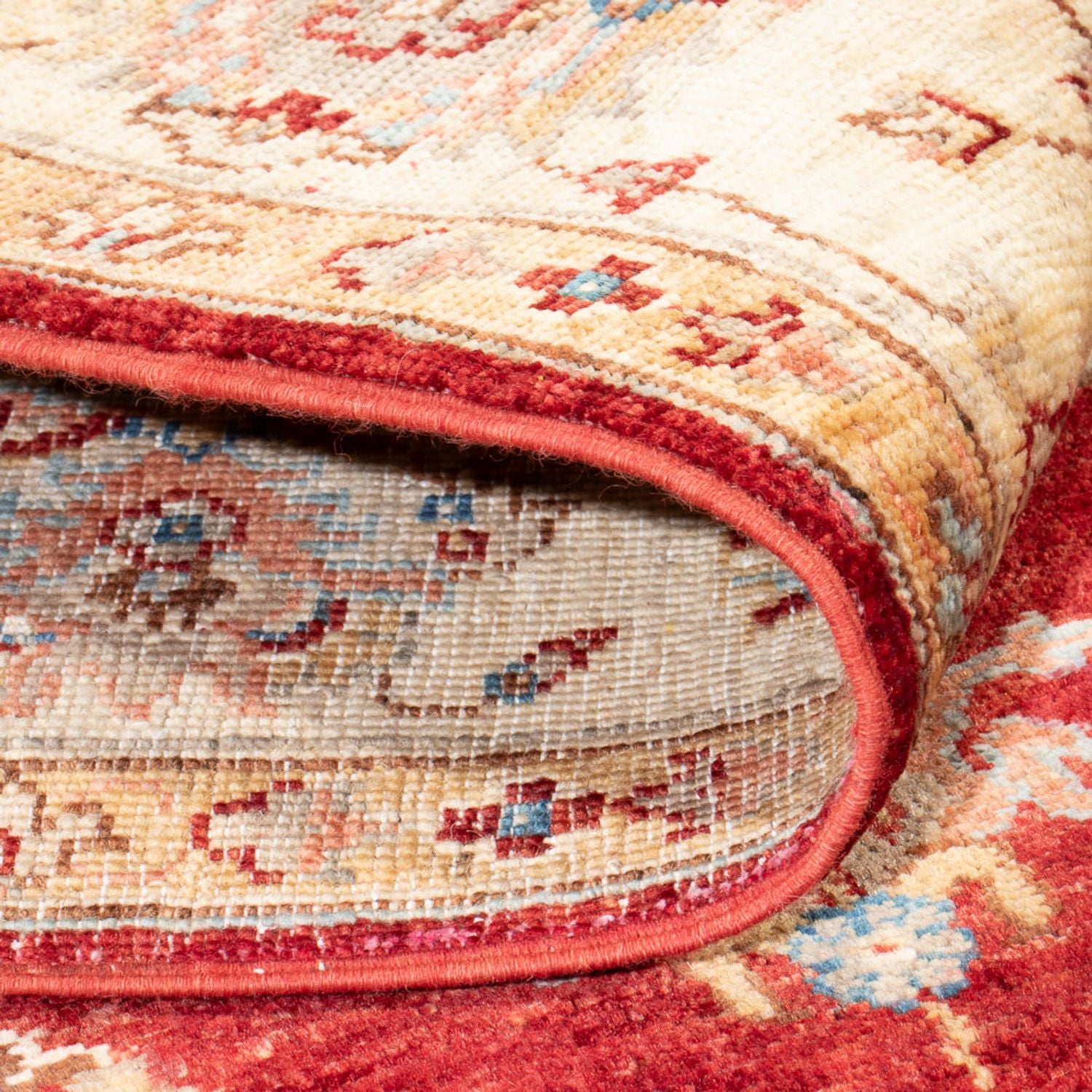 Tapis Ziegler - 208 x 148 cm - rouge