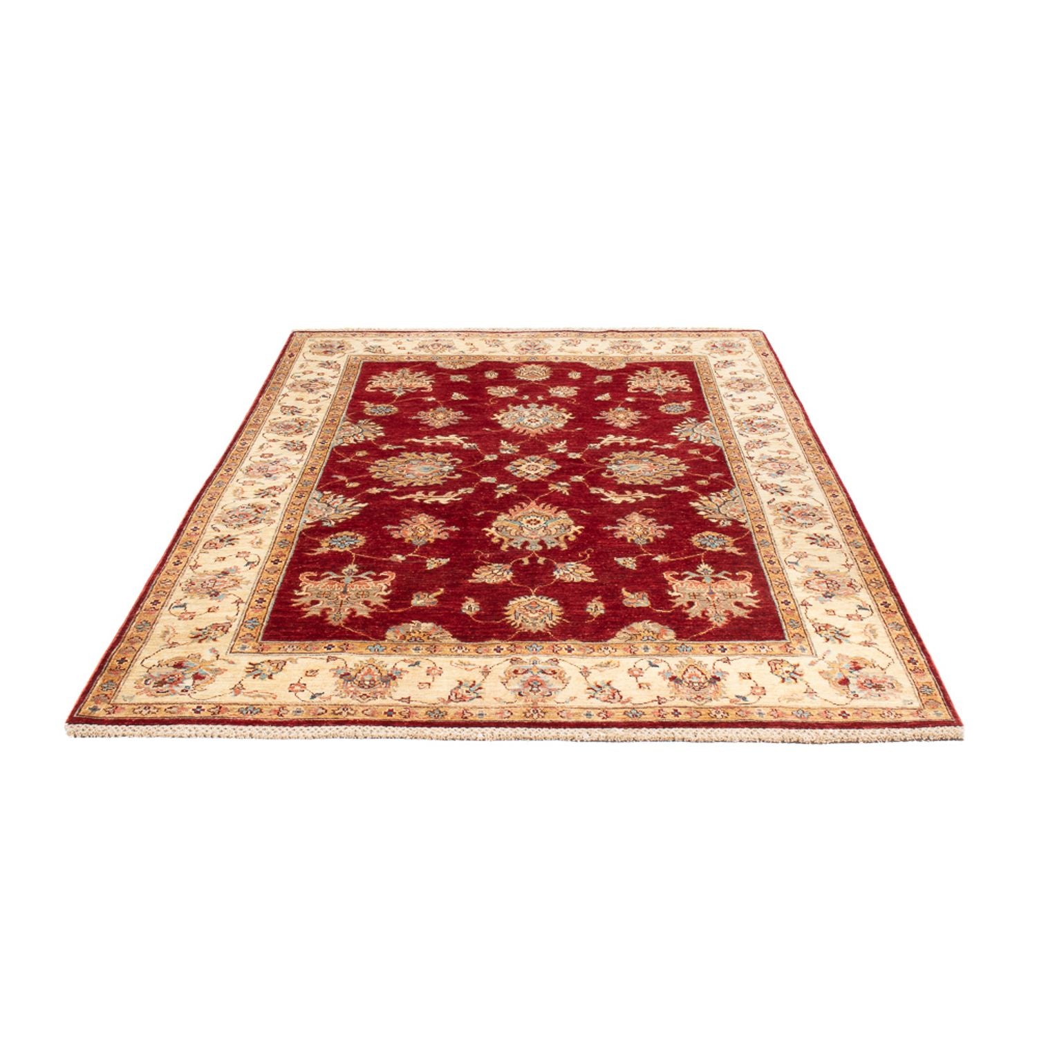 Tapis Ziegler - 208 x 148 cm - rouge