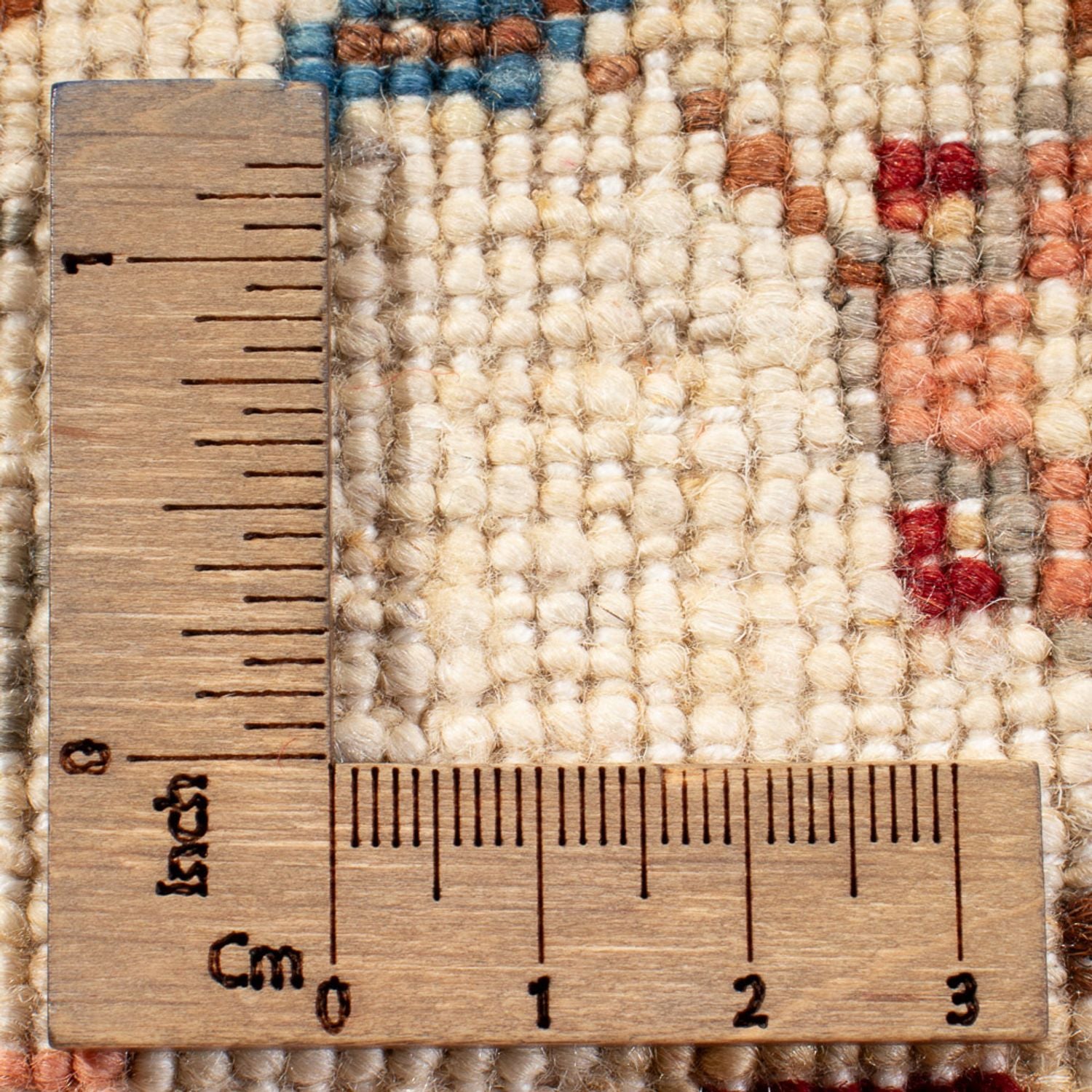 Tapis Ziegler - 208 x 148 cm - rouge