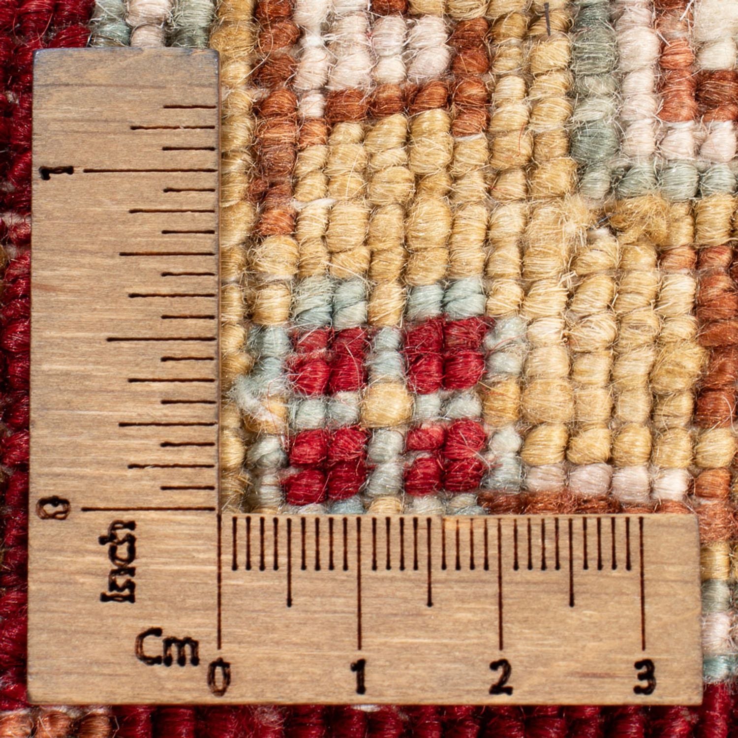 Tapis de couloir Tapis Ziegler - 200 x 79 cm - multicolore