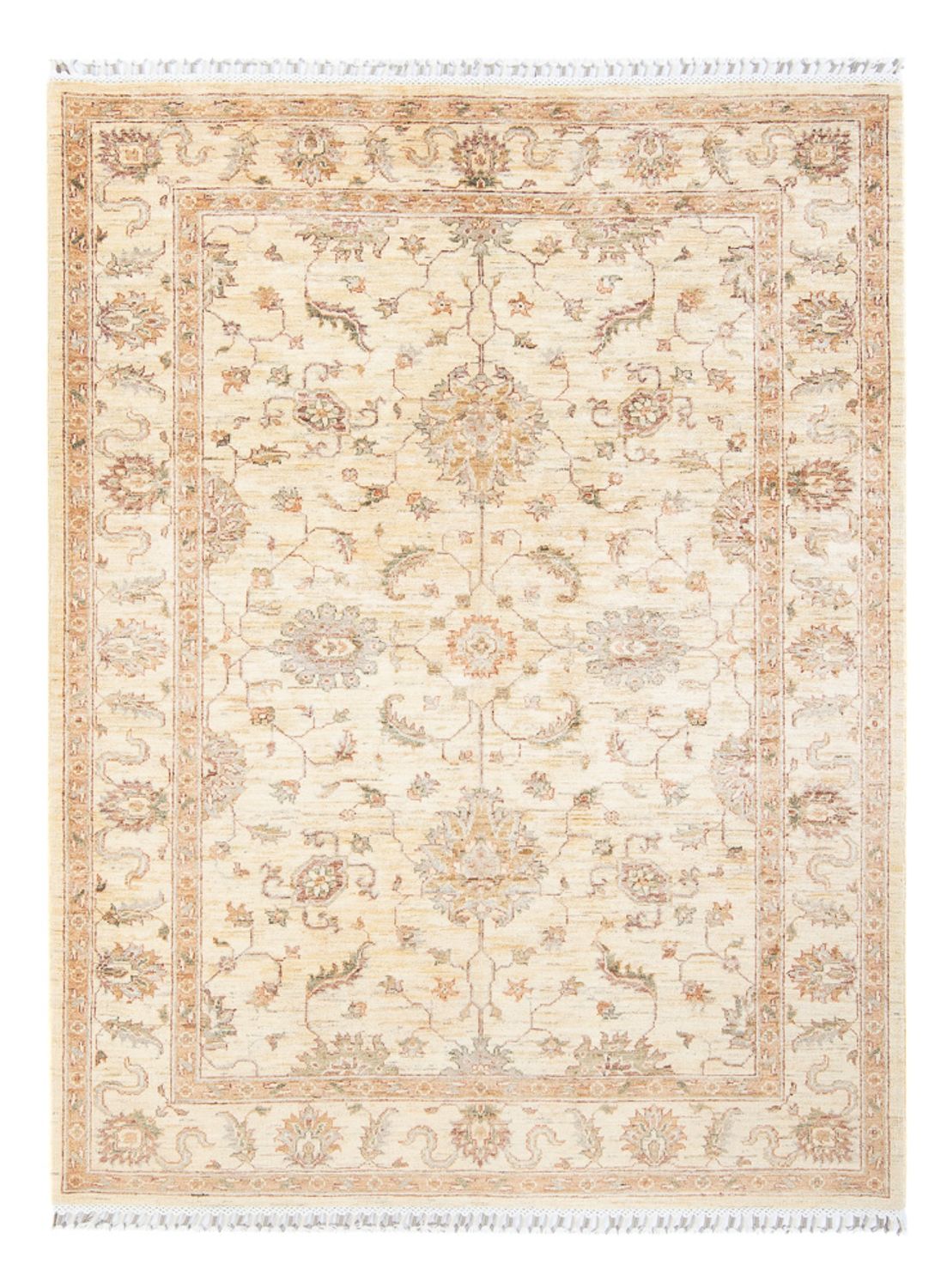 Tapis Ziegler - 184 x 122 cm - beige clair