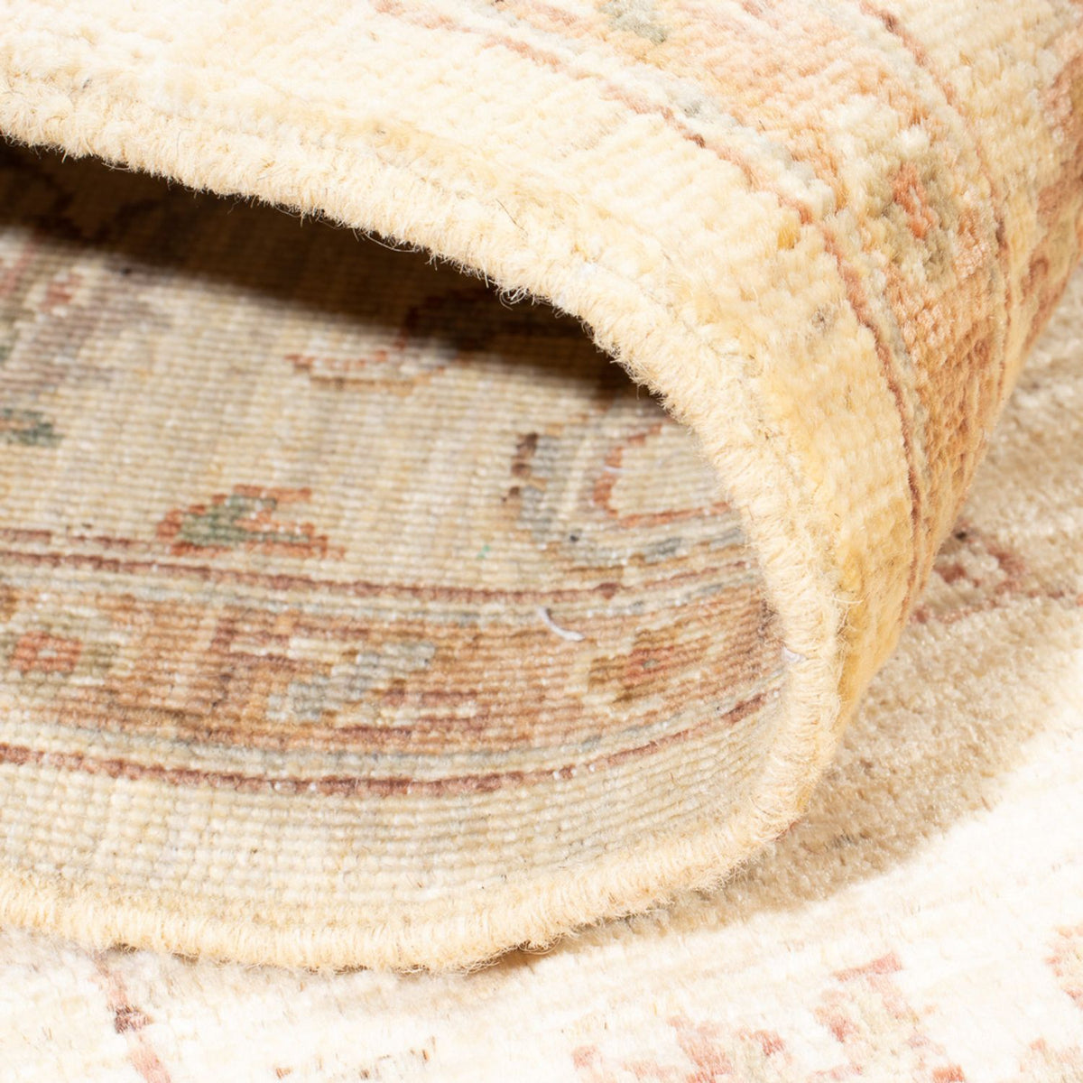 Tapis Ziegler - 184 x 122 cm - beige clair