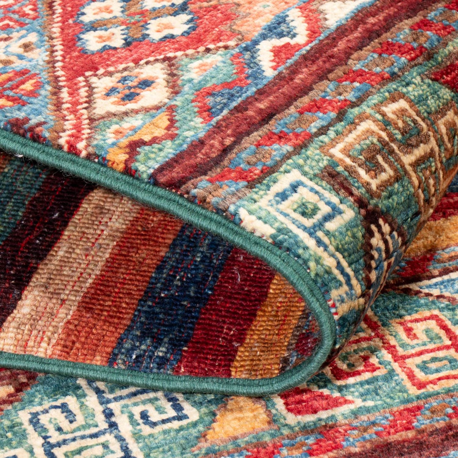 Tapis Ziegler - Shal - 185 x 116 cm - multicolore