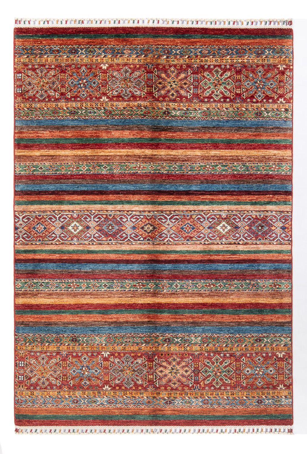 Tapis Ziegler - Shal - 189 x 122 cm - multicolore