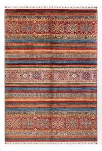 Tapis Ziegler - Shal - 189 x 122 cm - multicolore