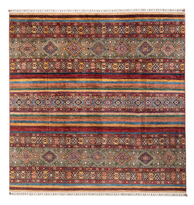 Tapis Ziegler - Shal carré  - 200 x 190 cm - multicolore