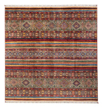 Tapis Ziegler - Shal carré  - 200 x 190 cm - multicolore