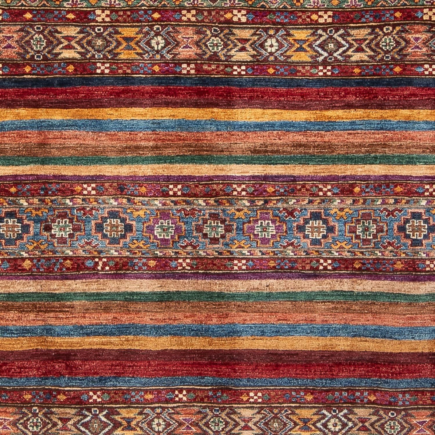 Tapis Ziegler - Shal carré  - 200 x 190 cm - multicolore