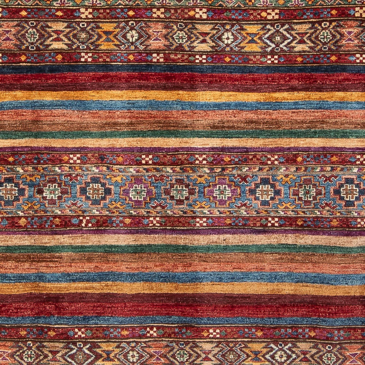 Tapis Ziegler - Shal carré  - 200 x 190 cm - multicolore