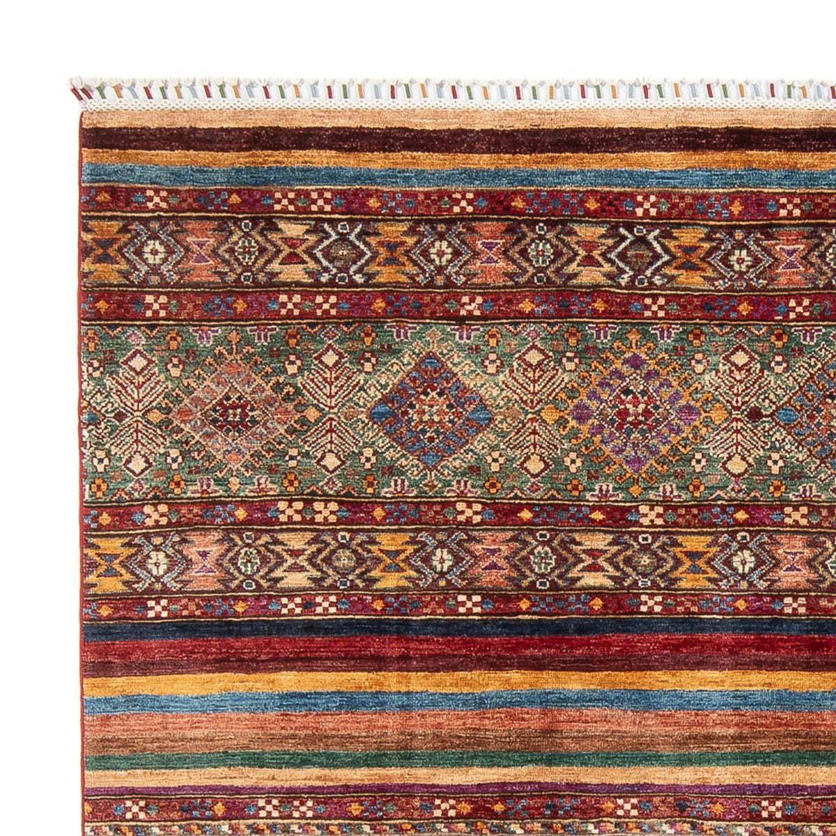 Tapis Ziegler - Shal carré  - 200 x 190 cm - multicolore