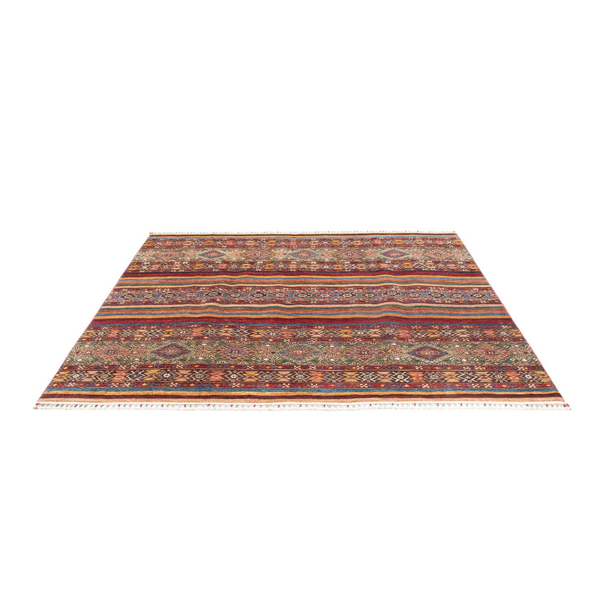 Tapis Ziegler - Shal carré  - 200 x 190 cm - multicolore