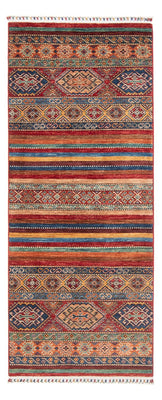 Tapis de couloir Tapis Ziegler - Shal - 205 x 77 cm - multicolore