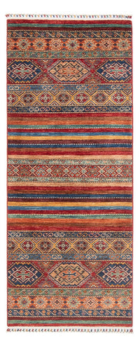 Tapis de couloir Tapis Ziegler - Shal - 205 x 77 cm - multicolore