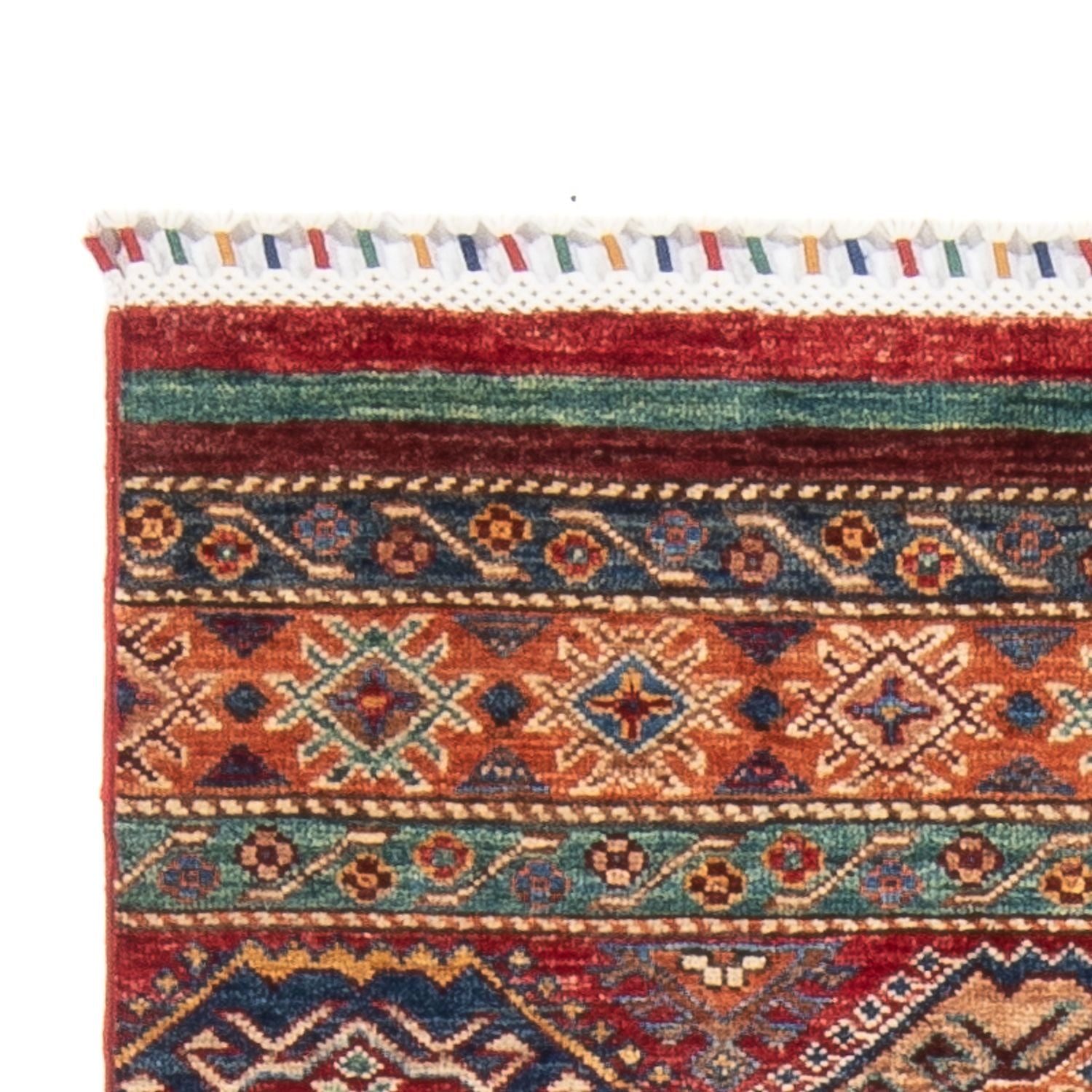 Tapis de couloir Tapis Ziegler - Shal - 205 x 77 cm - multicolore