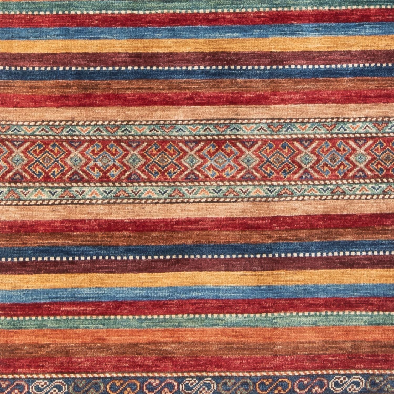 Tapis de couloir Tapis Ziegler - Shal - 204 x 77 cm - multicolore