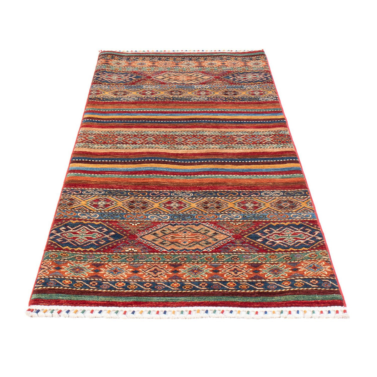 Tapis de couloir Tapis Ziegler - Shal - 204 x 77 cm - multicolore