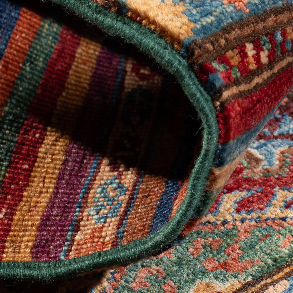 Tapis Ziegler - Shal - 120 x 68 cm - multicolore