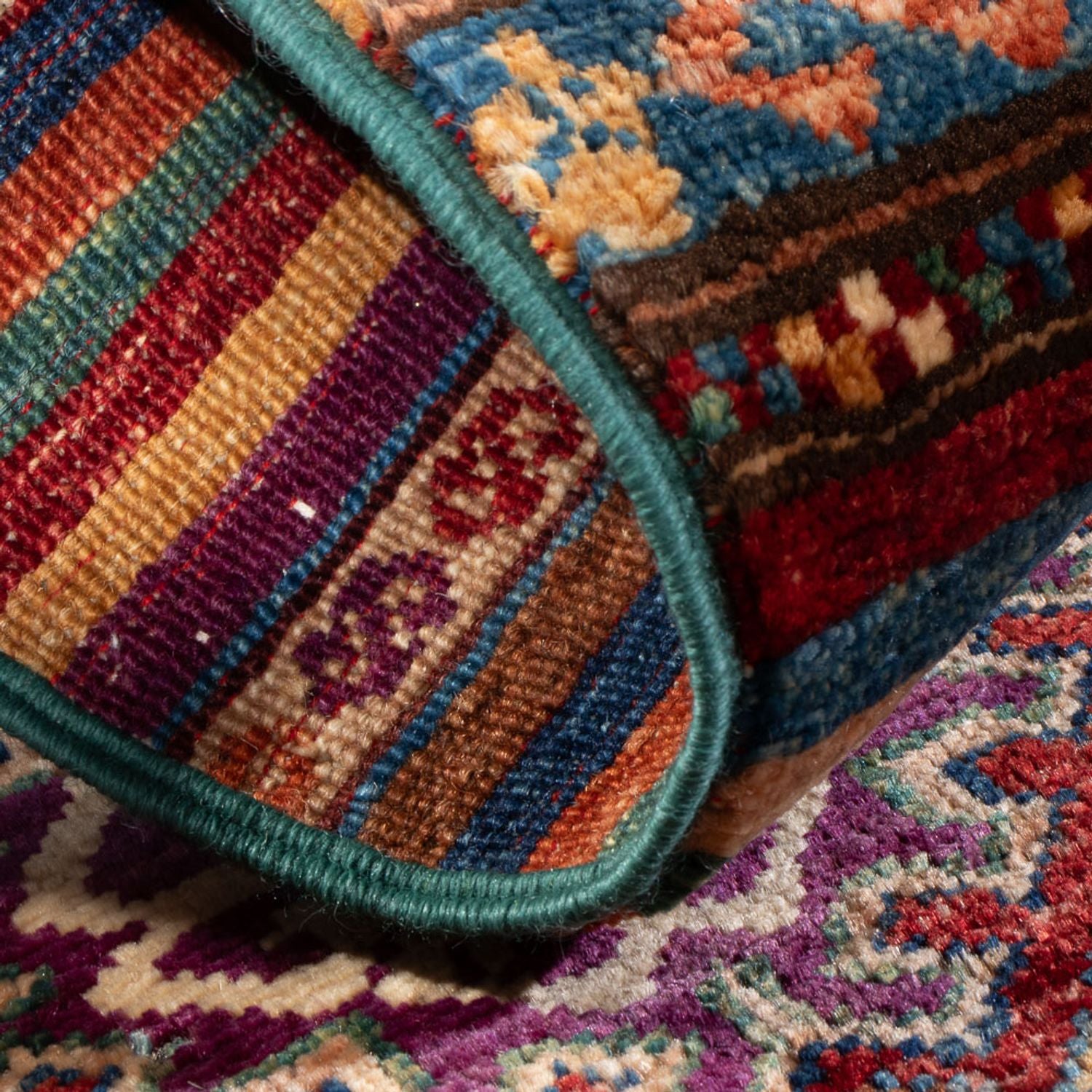 Tapis Ziegler - Shal - 132 x 68 cm - multicolore