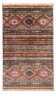 Tapis Ziegler - Shal - 132 x 70 cm - multicolore