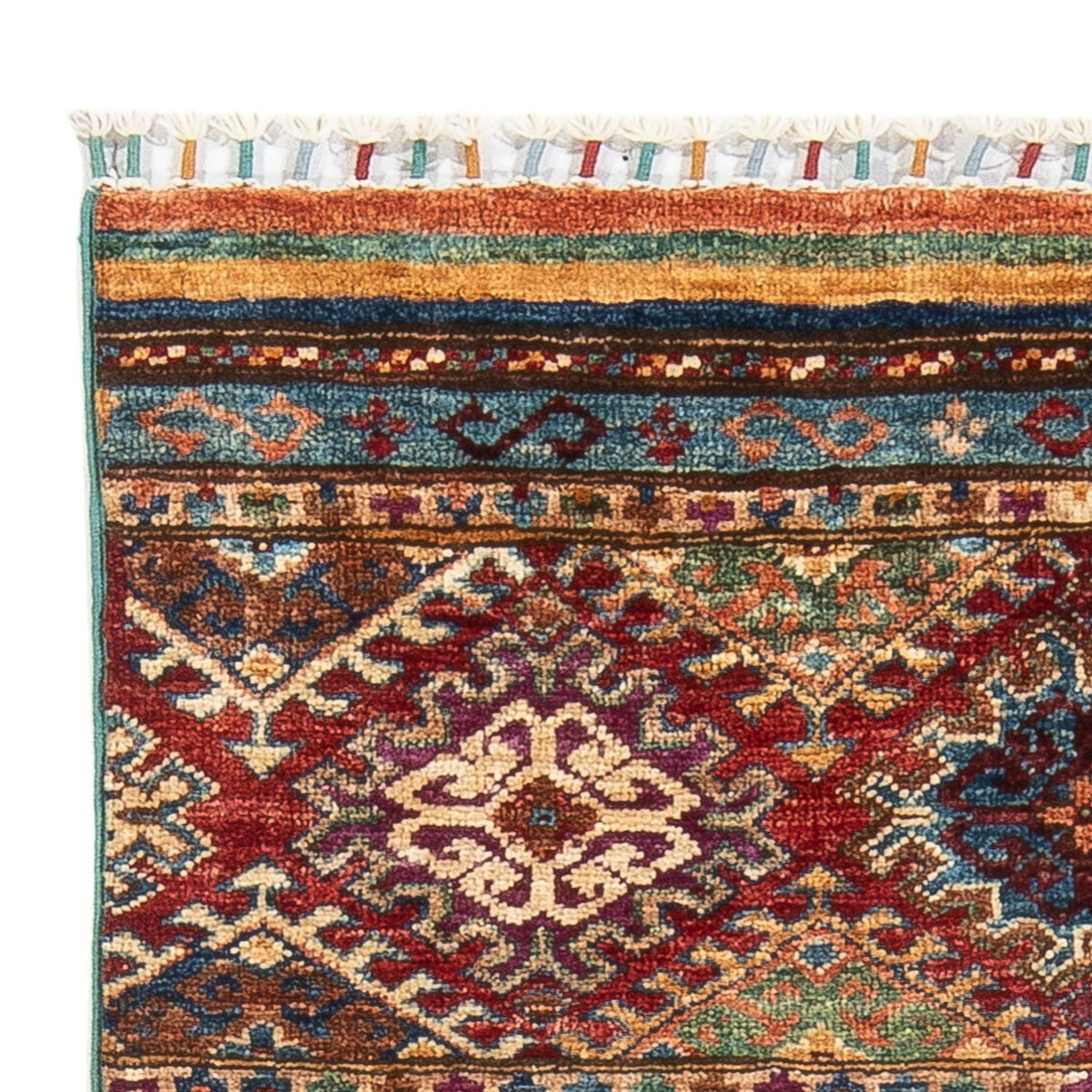 Tapis Ziegler - Shal - 132 x 70 cm - multicolore
