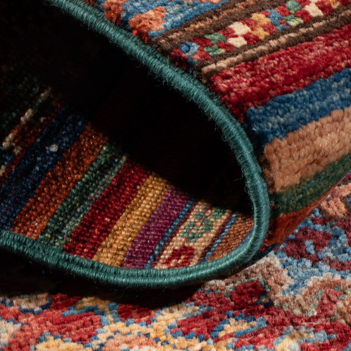 Tapis Ziegler - Shal - 132 x 70 cm - multicolore