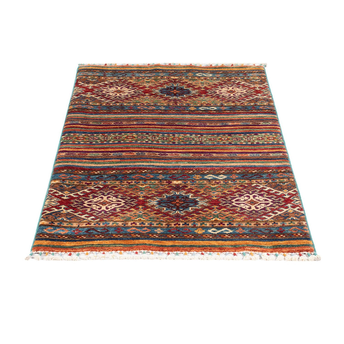 Tapis Ziegler - Shal - 132 x 70 cm - multicolore
