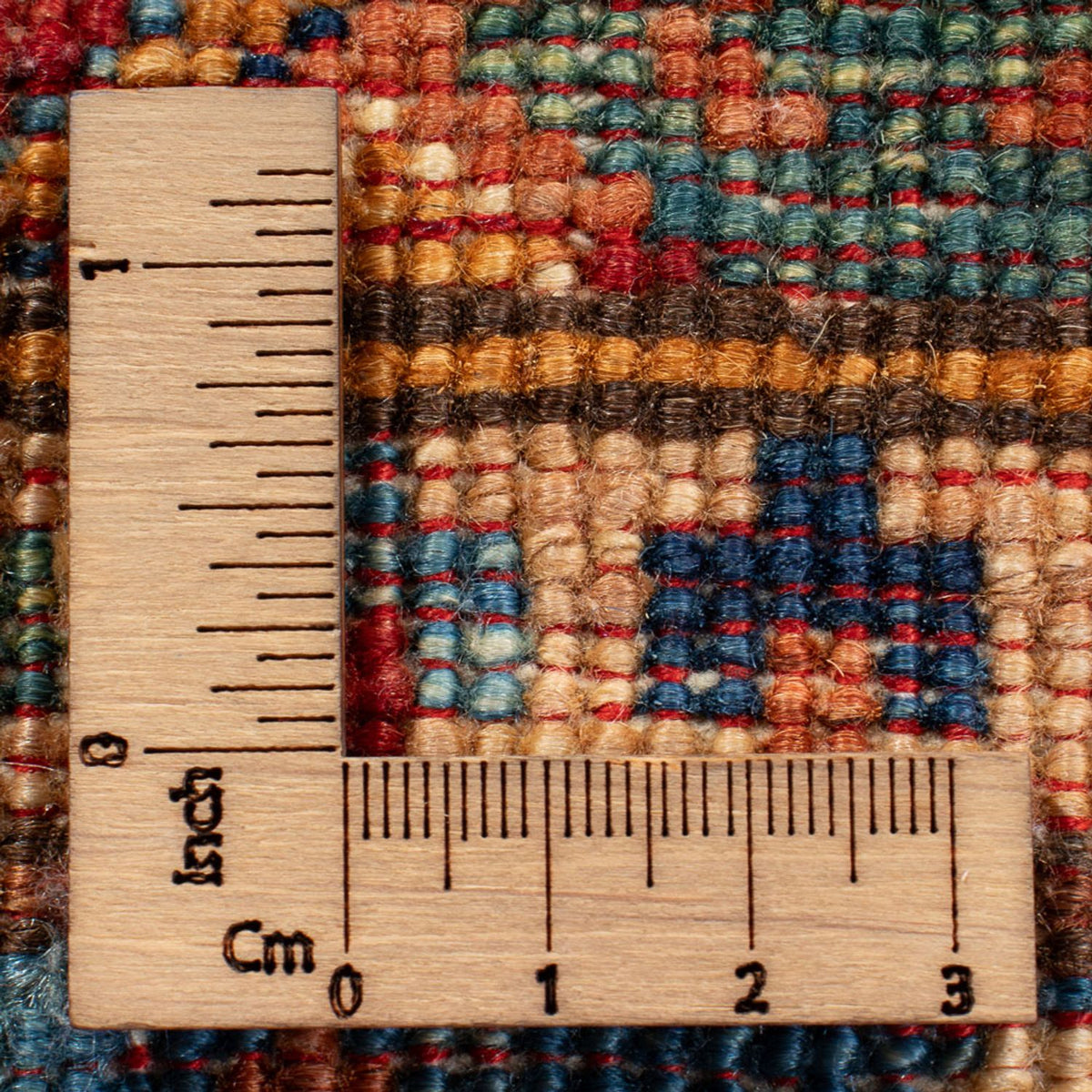 Tapis Ziegler - Shal - 132 x 70 cm - multicolore